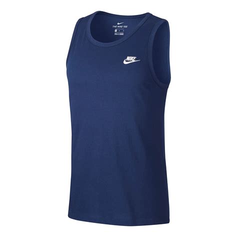 nike tank top herren dunkelblau|Nike Tank Tops .